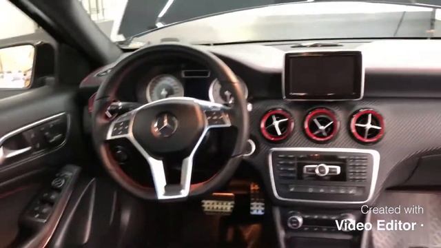 Mercedes A250 Sport - Detail x Cars Garage RP смотреть онлайн