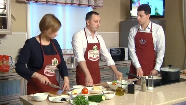 Валерий и Юлия Бардыш в шоу “ГастрономЪ” (РИА Биробиджан) смотреть онлайн