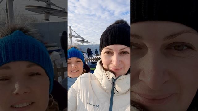 Тюбинги п.Лазурный