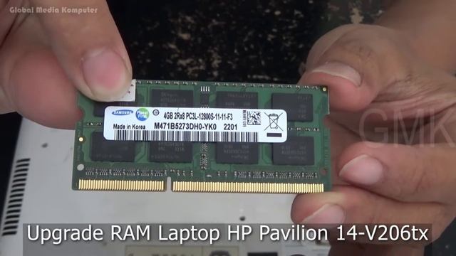 Upgrade RAM Laptop HP Pavilion 14-v206tx HP ProtectSmart смотреть онлайн
