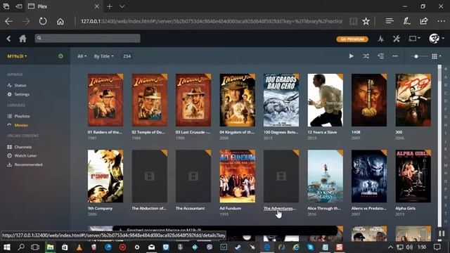 easy setup plex media server смотреть онлайн