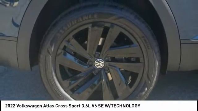 2022 Volkswagen Atlas Cross Sport Thousand Oaks CA VW25365 смотреть онлайн