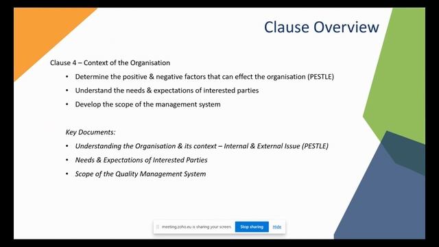 IMSM Webinars | ISO 9001:2015 | Quality Management System смотреть онлайн