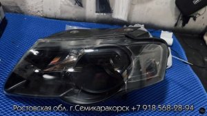 Установка светодиодных biled линз и птф в VOLKSWAGEN PASSAT B6. Улучшили свет на пассате б6