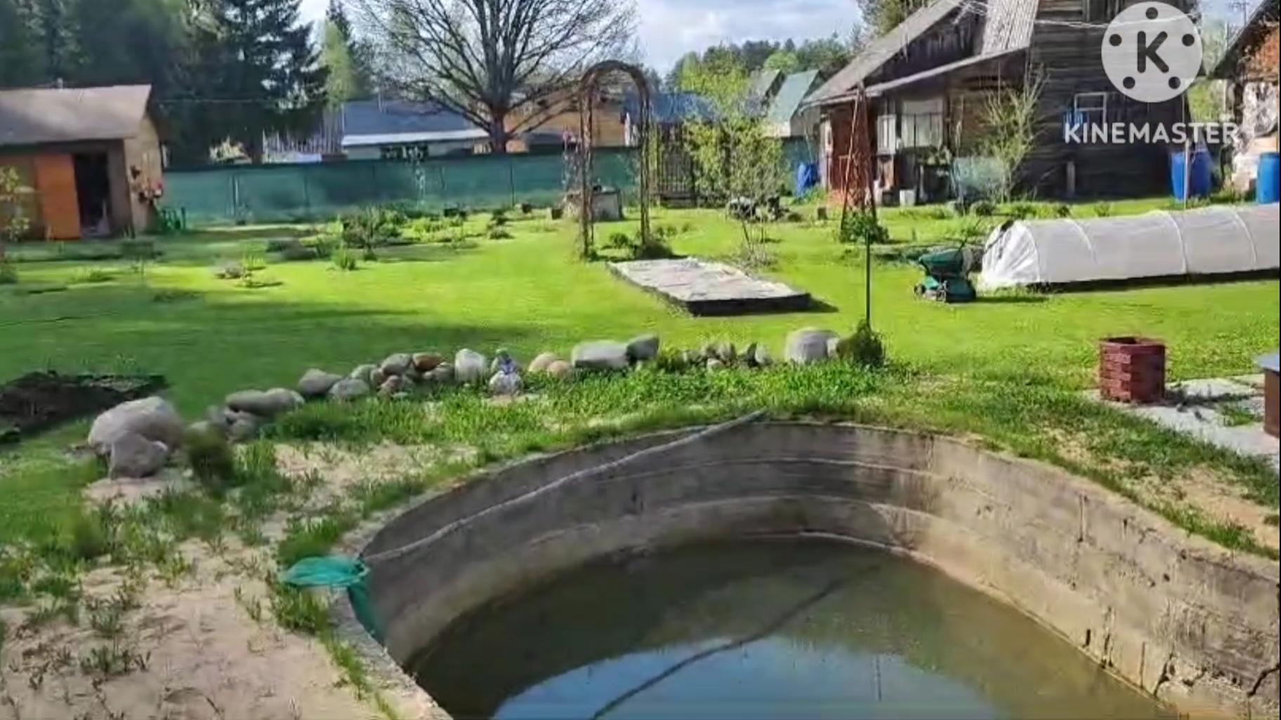 Весна 2022.Обзор дачи. смотреть онлайн