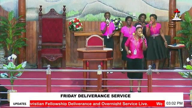 MCF: Friday Deliverance Service 31/05/2024 смотреть онлайн