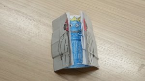 как сделать легко и просто бесконечный анти-стресс игрушку из бумаги А4