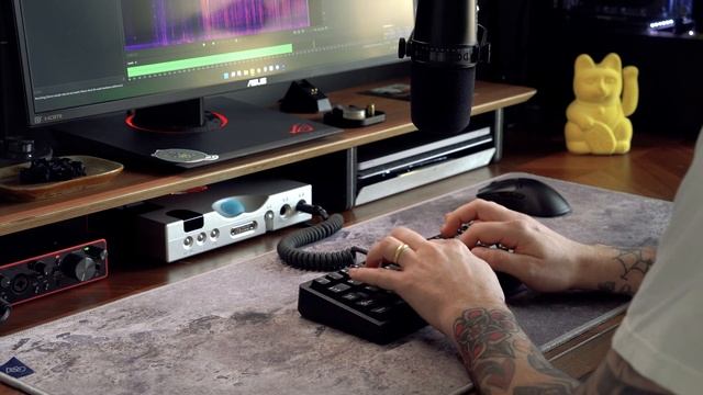 959 Mini GT by Hand Engineering (Pewters on Aluminum Plate) — Keyboard Typing Test【4K】 смотреть онлайн