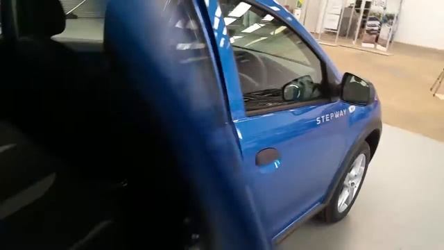 152L1406 - 2015 Dacia Sandero Stepway ALTERNATIVE 1.5 Dci 1 Owner 11,795 смотреть онлайн
