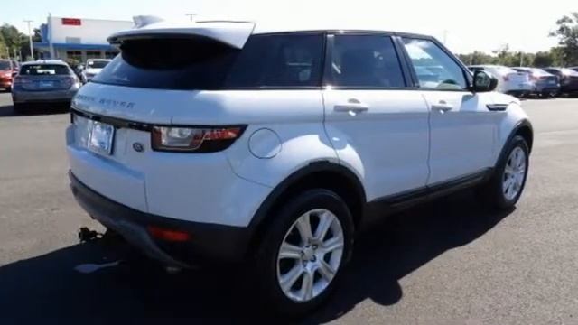 Used 2016 Land Rover Range Rover Evoque Fredericksburg VA Richmond, VA #FNB034302A - SOLD смотреть онлайн
