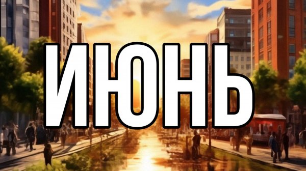 it's my life • Июнь • 2024