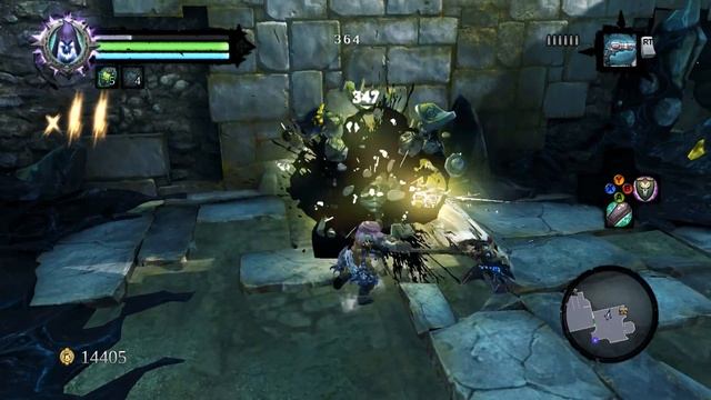 Let's Play Darksiders 2 #10 [Deutsch] [HD+] - Mal wieder Gegner aus Stein смотреть онлайн