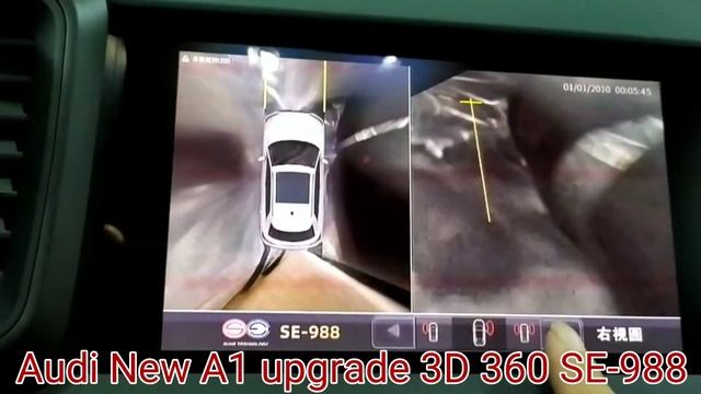 Audi 2020y New A1 with AVM 3D plus system Model : SE-988 смотреть онлайн