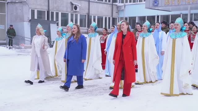 ТЫ ЖИВИ, МОЯ РОССИЯ | Исполняют артисты ЮЗГУ смотреть онлайн