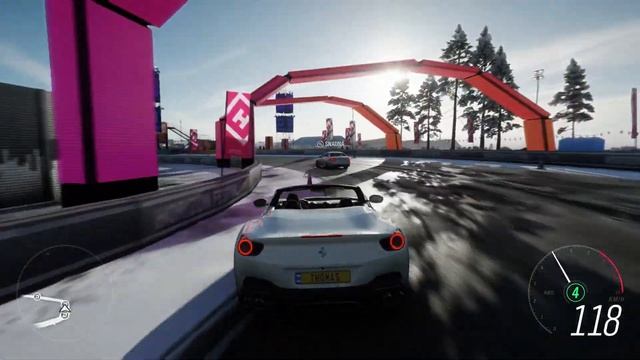 Ferrari Portofino 3.9L Twin-Turbocharged V8 - Forza Horizon 4 PC - Logitech - Wheel - RTX 2070S смотреть онлайн