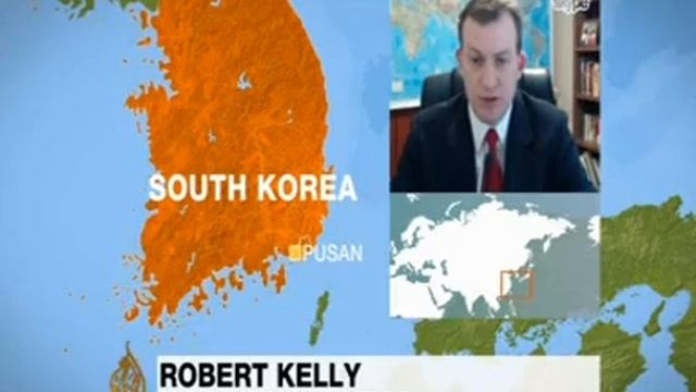 Robert Kelly, Al Jazeera, Febraury 25 2014, Park Geun Hye смотреть онлайн