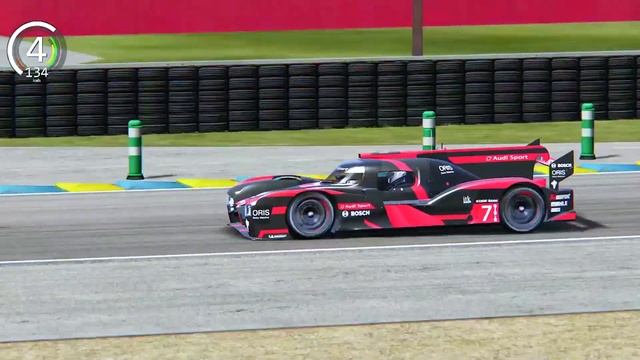 Ferrari F1 2013 vs Bugatti Vision GT engine Red Bull X2010 vs Audi R18 - Le Mans смотреть онлайн
