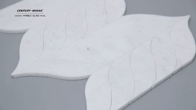Himalaya White Marble Seamless Olive Art Mosaic-Centurymosaic Factory Manufacturer Supplier смотреть онлайн