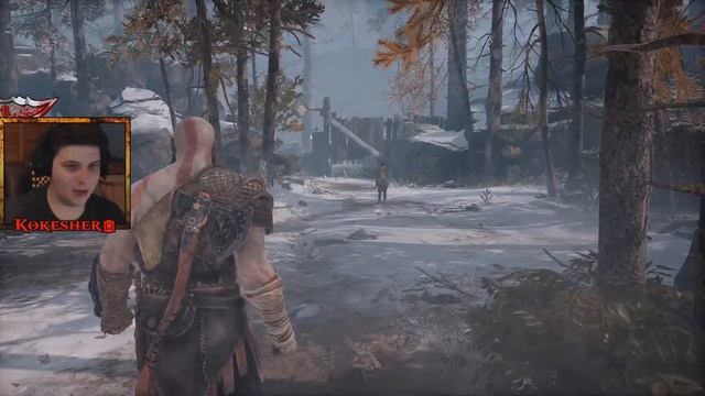 Koke Plays God of War 4 - 100% Platinum Playthrough - Part 1 смотреть онлайн