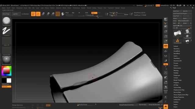 Autodesk 3ds Max, Zbrush, Substance Painter Stylized Scroll смотреть онлайн