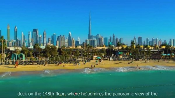 🌆 DUBAI, United Arab Emirates _ DOLBY VISION