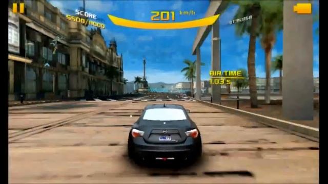Scion FR-S : Barcelona : Gate Drift : Asphalt airborne 8 смотреть онлайн