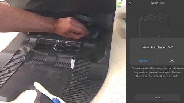 Dock Maintenance - Roborock S8 Pro Ultra