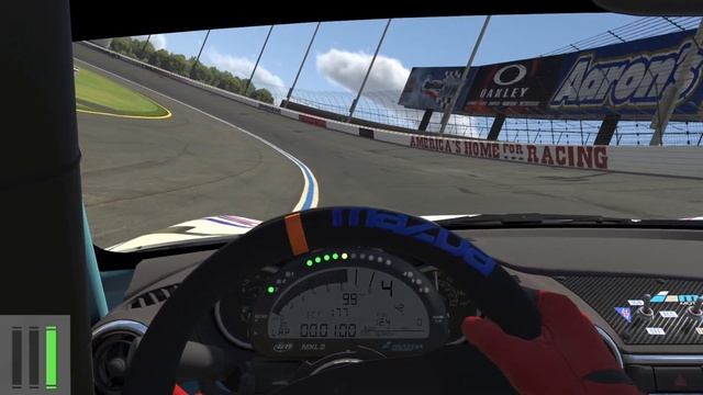 Track Guide - MX5 - Charlotte Roval - 1:27.1xx смотреть онлайн