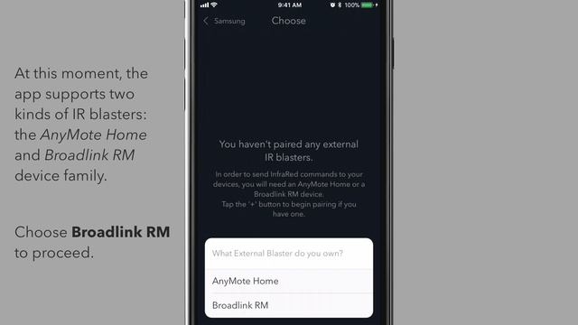 Using Broadlink RM with AnyMote смотреть онлайн