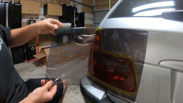 Vvivid Vinyl BIO HEX Tint Install | E46 Tailight Tinting смотреть онлайн