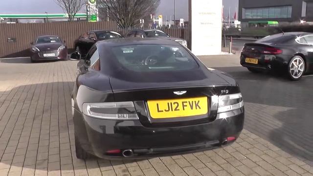 Aston Martin DB9 $ Coupe LE Sport U3230 смотреть онлайн