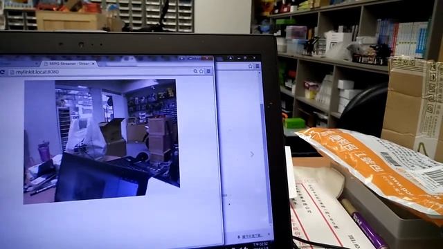 LinkIt Smart 7688 Video Streaming demo смотреть онлайн