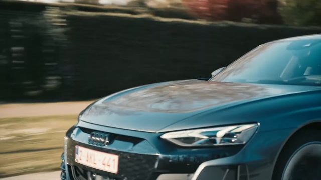 L'audi RS Etron GT 😎 смотреть онлайн
