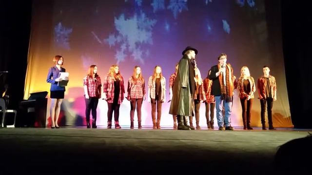 Коледен концерт НУМСИ-Бургас 2015. 5 смотреть онлайн