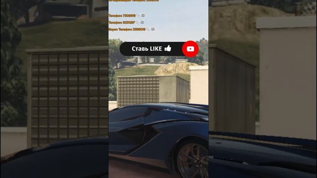 Ламборджини хочет заняться паркуром на GTA5RP. #Shorts #gta5rpshorts смотреть онлайн