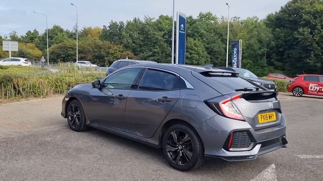 2018 Honda Civic 1.6 Sr I.Dtec смотреть онлайн