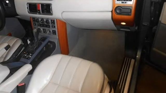 2004 Land Rover Range Rover HSE Used Cars - Clinton,TN - 2015-05-12 смотреть онлайн