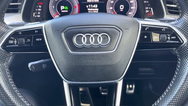 Used Audi A6 Avant 2.0 TDI 40 S line S Tronic I Motor Match Stafford смотреть онлайн