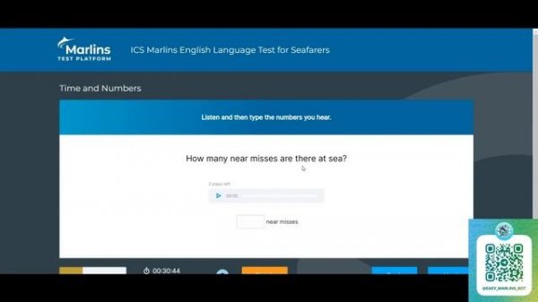 Marlins Test 100% July 2024 3rd Officer