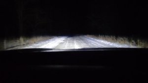 Haval Jolion comfort заменил галогеновые лампы на светодиодные DAWNKNIGHT К7С 150w Н7 6000К