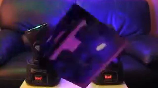 Led Mini Moving Head Washer 18x3W