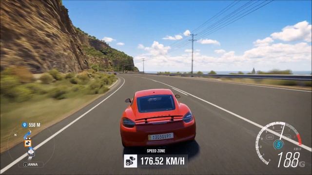 Porsche Cayman GTS 2015 - Forza Horizon 3 - Test Drive Free Roam Gameplay (HD) [1080p60FPS] смотреть онлайн