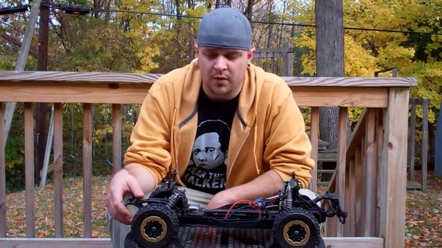 Team Losi XXX SCT Tuff Country rtr mini review смотреть онлайн