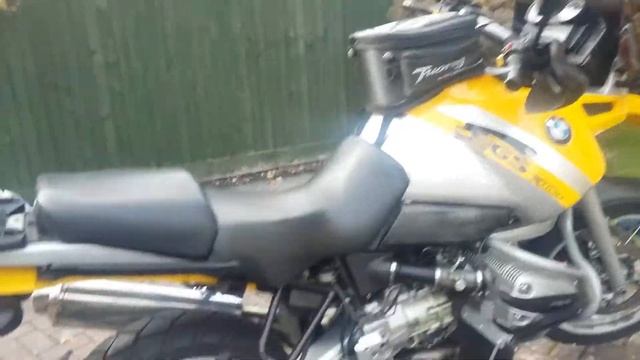 -motorVlog- Bmw R1100GS with Remus exhaust sound смотреть онлайн