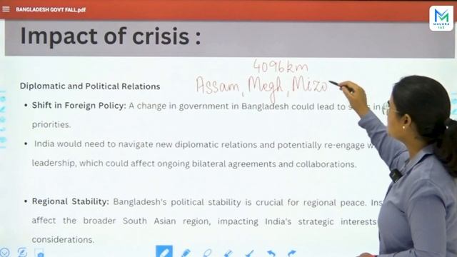 Military Takeover in Bangladesh | Sheikh Hasina Out | Maluka IAS смотреть онлайн