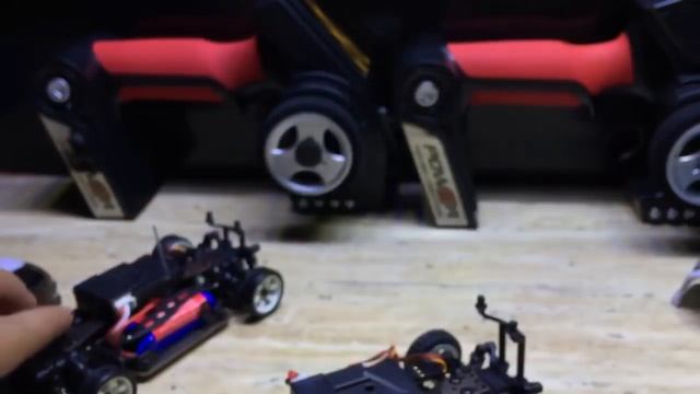 [Reupload] Mini RC Terbaik Wl K989 Rally & WL K969 Drift ~ Jakarta Hobby смотреть онлайн