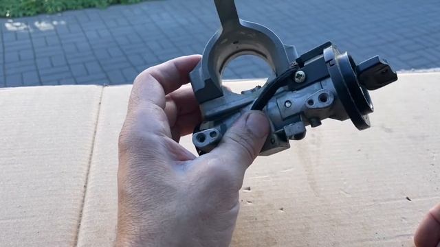 Volvo Zündschloss ausbauen/ Schließzylinder/ Geheime Knopf/ Volvo Lenkradschloss смотреть онлайн