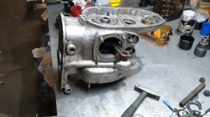 Мотоцикл #УРАЛ И ЖИДКИЙ АЗОТ! Ставим шестерню коленвала