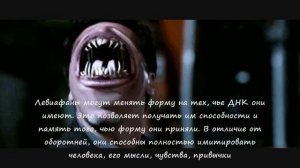 Сверхъестественное. Интересные факты Левиафаны