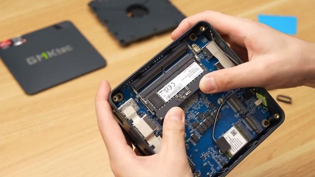 How to install RAM and SSD in GMKtec NucBox M6 #minipc #tutorial #howto #diy #computer #PC #gamingp смотреть онлайн